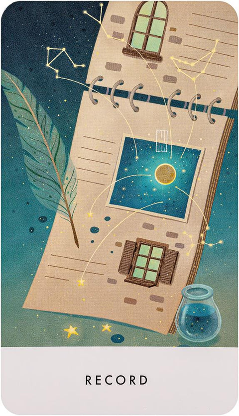 Welbeck Publishing: Dream Ritual Oracle kortos Welbeck Publishing - HOBI.LT 🇱🇹