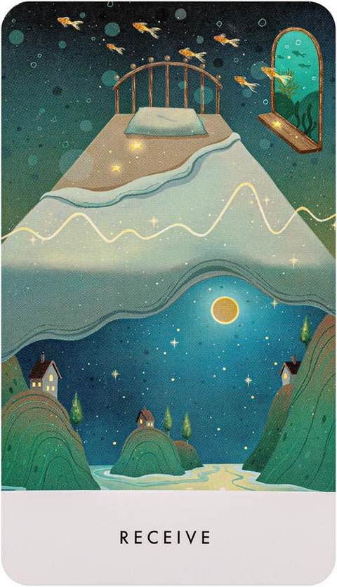 Welbeck Publishing: Dream Ritual Oracle kortos Welbeck Publishing - HOBI.LT 🇱🇹