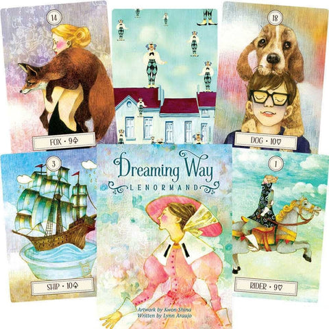 US Games Systems: Dreaming Way Lenormand kortos - HOBI.LT 🇱🇹