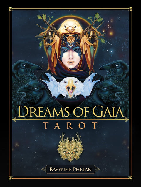 Blue Angel: Dreams of Gaia Tarot kortos - HOBI.LT 🇱🇹