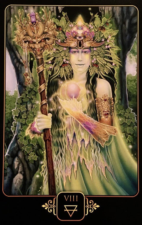 Blue Angel: Dreams of Gaia Tarot kortos - HOBI.LT 🇱🇹