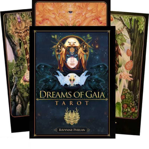 Blue Angel: Dreams of Gaia Tarot kortos - HOBI.LT 🇱🇹