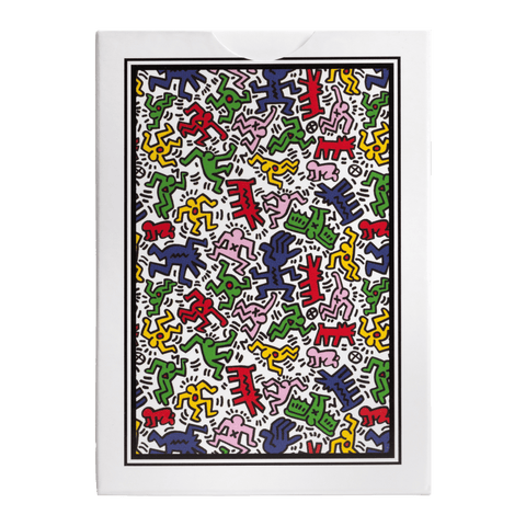 Bicycle Keith Haring žaidimų kortos – ribotas leidimas, 2 kaladės
