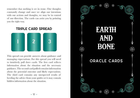 Rockpool: Earth & Bone Oracle kortos Rockpool - HOBI.LT 🇱🇹