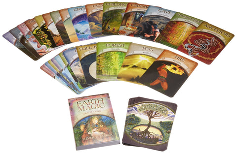 Hay House: Earth Magic Oracle kortos Hay House - HOBI.LT 🇱🇹