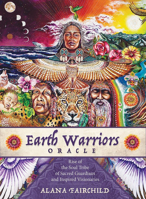Blue Angel: Earth Warriors Oracle kortos - HOBI.LT 🇱🇹