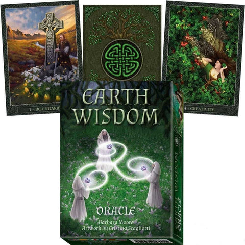 Lo Scarabeo: Earth Wisdom Oracle Kortos - HOBI.LT 🇱🇹