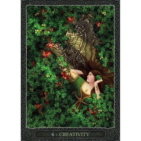 Lo Scarabeo: Earth Wisdom Oracle Kortos - HOBI.LT 🇱🇹