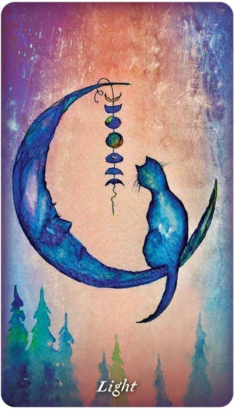 US Games Systems: Earthly Souls and Spirits Moon Oracle kortos ir vadovas - HOBI.LT 🇱🇹