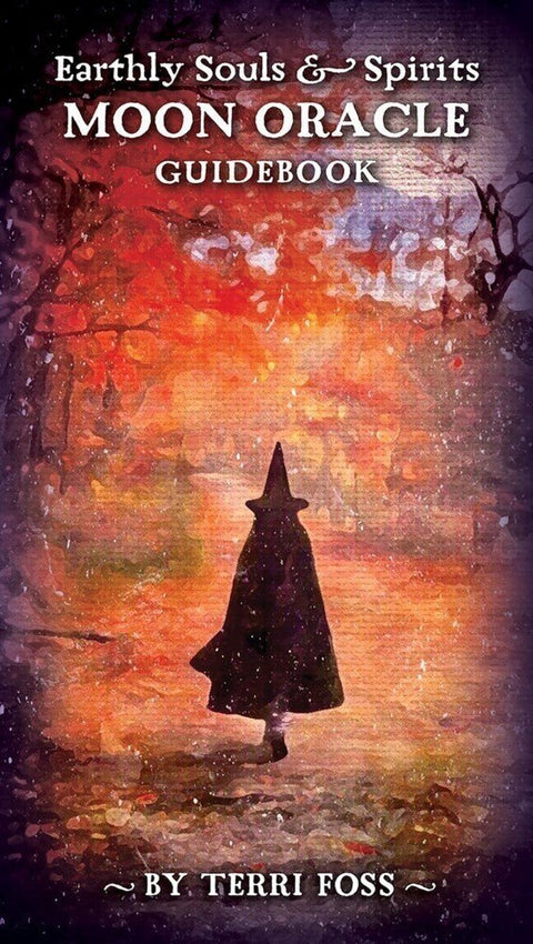US Games Systems: Earthly Souls and Spirits Moon Oracle kortos ir vadovas - HOBI.LT 🇱🇹