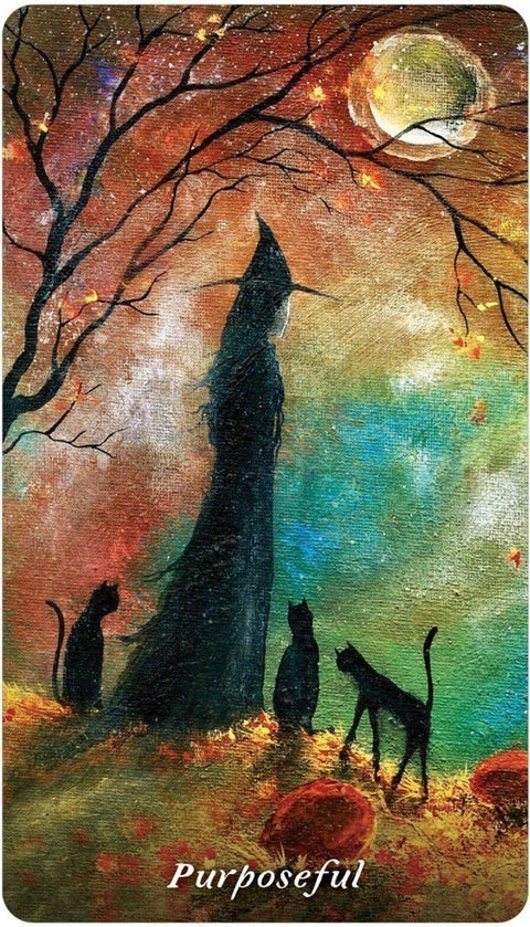 US Games Systems: Earthly Souls and Spirits Moon Oracle kortos ir vadovas - HOBI.LT 🇱🇹