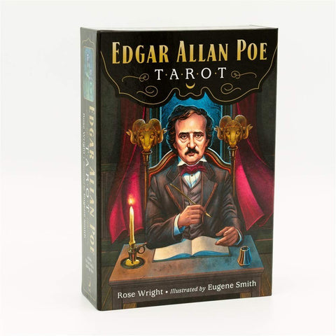 Llewellyn: Edgar Allan Poe Tarott kortos - HOBI.LT 🇱🇹