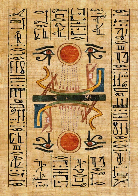 Lo Scarabeo: Egyptian Gods Oracle kortos - HOBI.LT 🇱🇹