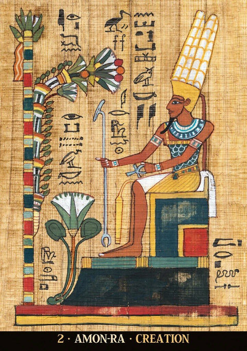 Lo Scarabeo: Egyptian Gods Oracle kortos - HOBI.LT 🇱🇹