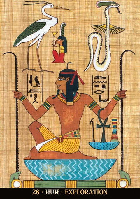 Lo Scarabeo: Egyptian Gods Oracle kortos - HOBI.LT 🇱🇹