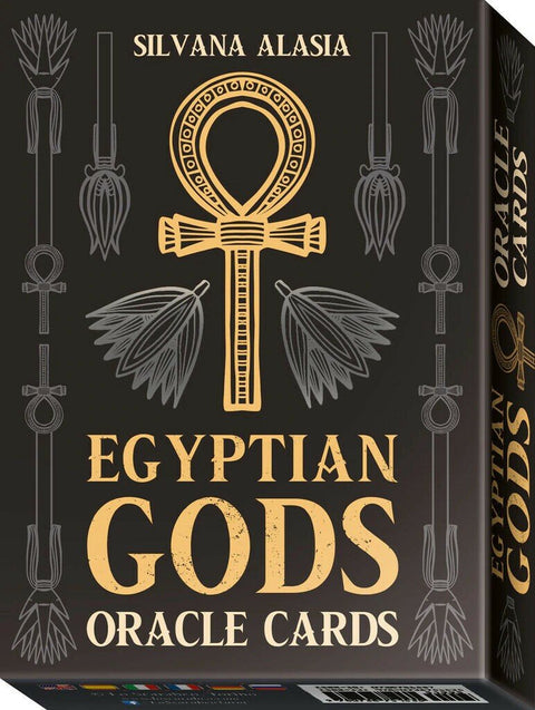 Lo Scarabeo: Egyptian Gods Oracle kortos - HOBI.LT 🇱🇹
