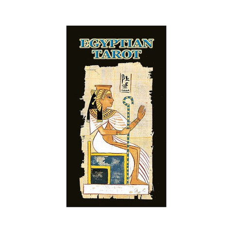 Lo Scarabeo: Egyptian Tarot Kortos - HOBI.LT 🇱🇹