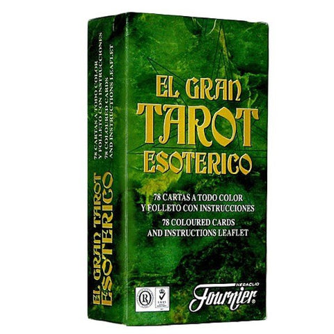 Fournier: El Gran Esoterico Tarot kortos - HOBI.LT 🇱🇹