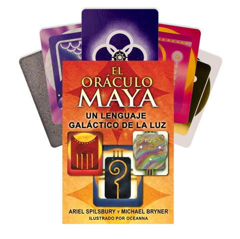 Kiti prekiniai ženklai: El Oraculo Maya Ispaniškos kortos Inner Traditions - HOBI.LT 🇱🇹