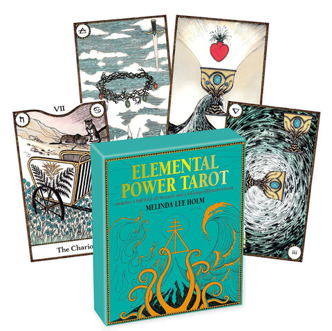 Cico Books: Elemental Power Tarot kortos - HOBI.LT 🇱🇹