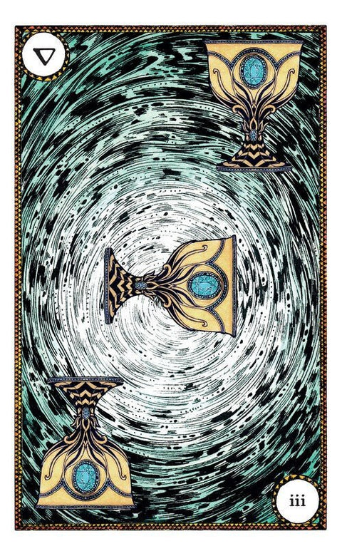 Cico Books: Elemental Power Tarot kortos - HOBI.LT 🇱🇹