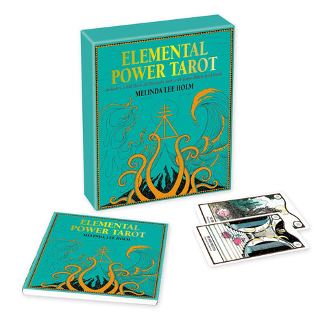 Cico Books: Elemental Power Tarot kortos - HOBI.LT 🇱🇹