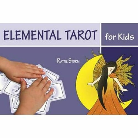 Schiffer: Elemental Tarott for Kids kortos - HOBI.LT 🇱🇹