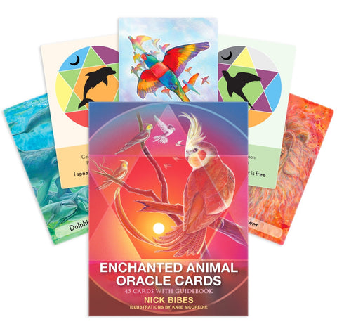 Animal Dreaming: Enchanted Animal Oracle kortos - HOBI.LT 🇱🇹