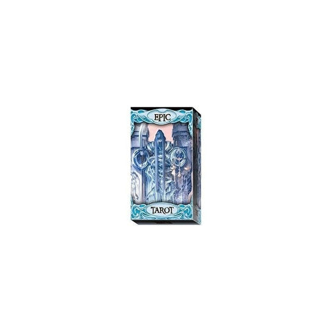 Lo Scarabeo: Epic Tarott Cards - HOBI.LT 🇱🇹