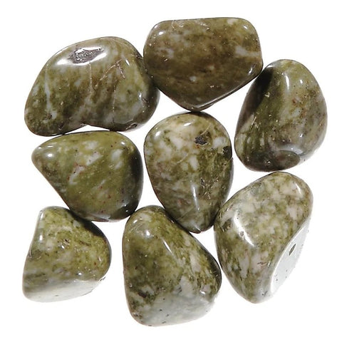 Ancient Wisdom: Epidote Snowflake akmuo (12 vnt. M dydžio) Ancient Wisdom - HOBI.LT 🇱🇹