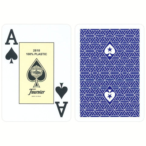 Fournier: EPT pokerio kortos (Mėlynos) - HOBI.LT 🇱🇹