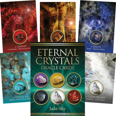 Blue Angel: Eternal Crystals Oracle kortos - HOBI.LT 🇱🇹