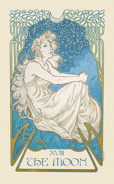 US Games Systems: Ethereal Visions: Illuminated Tarot kortos - HOBI.LT 🇱🇹