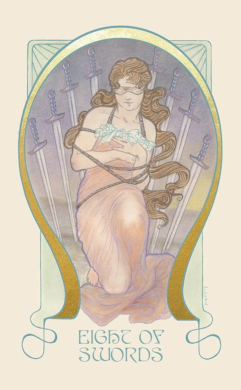 US Games Systems: Ethereal Visions: Illuminated Tarot kortos - HOBI.LT 🇱🇹
