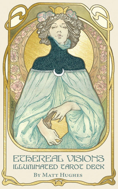 US Games Systems: Ethereal Visions: Illuminated Tarot kortos - HOBI.LT 🇱🇹