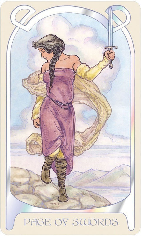 US Games Systems: Ethereal Visions Tarott: Luna Edition Tarot kortos - HOBI.LT 🇱🇹