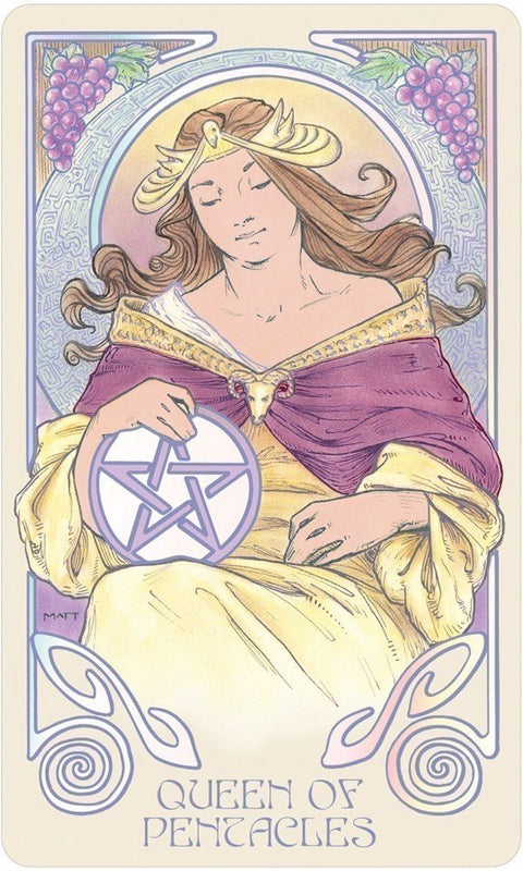 US Games Systems: Ethereal Visions Tarott: Luna Edition Tarot kortos - HOBI.LT 🇱🇹