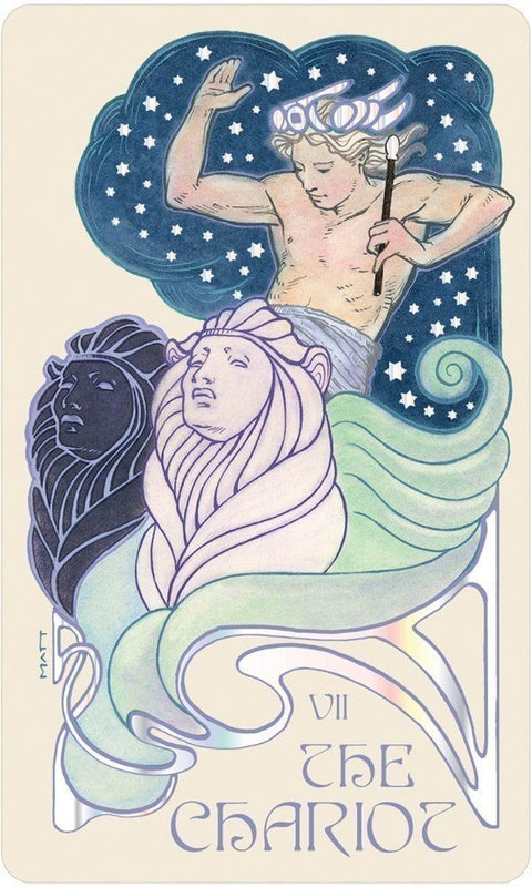 US Games Systems: Ethereal Visions Tarott: Luna Edition Tarot kortos - HOBI.LT 🇱🇹