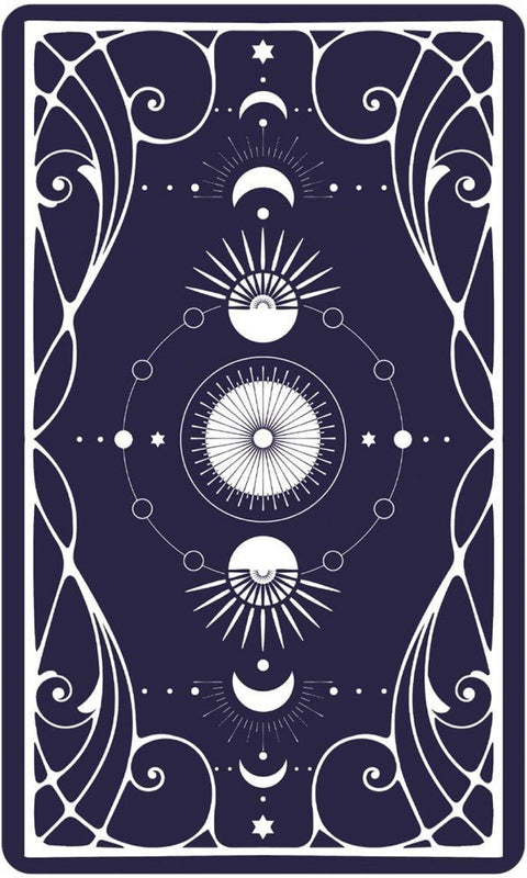 US Games Systems: Ethereal Visions Tarott: Luna Edition Tarot kortos - HOBI.LT 🇱🇹