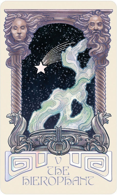US Games Systems: Ethereal Visions Tarott: Luna Edition Tarot kortos - HOBI.LT 🇱🇹