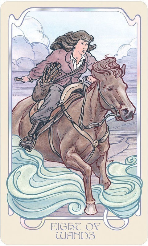 US Games Systems: Ethereal Visions Tarott: Luna Edition Tarot kortos - HOBI.LT 🇱🇹