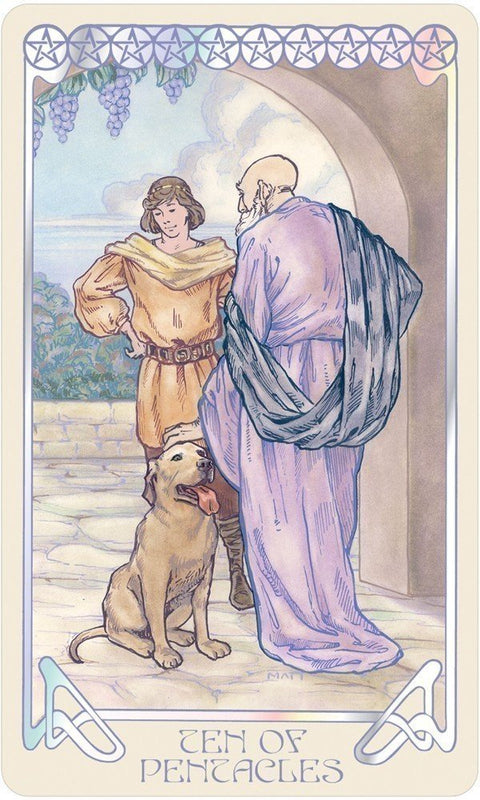 US Games Systems: Ethereal Visions Tarott: Luna Edition Tarot kortos - HOBI.LT 🇱🇹