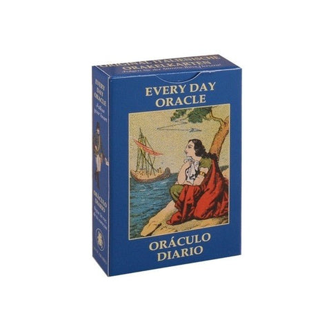 Lo Scarabeo: Every Day Oracle kortos - HOBI.LT 🇱🇹