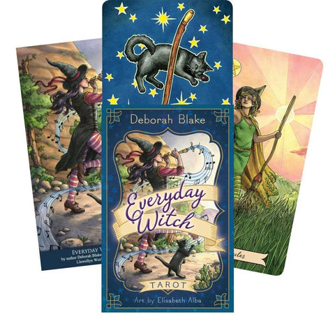 Llewellyn: Everyday Witch Tarot Kortos - HOBI.LT 🇱🇹