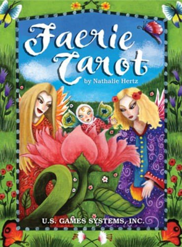US Games Systems: Faerie Tarott kortos - HOBI.LT 🇱🇹