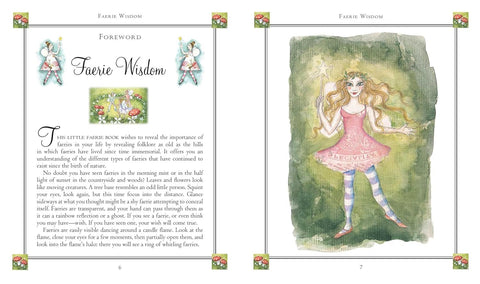 Blue Angel: Faerie Wisdom kortos Cico Books - HOBI.LT 🇱🇹