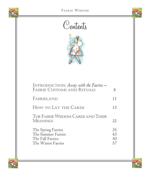 Blue Angel: Faerie Wisdom kortos Cico Books - HOBI.LT 🇱🇹
