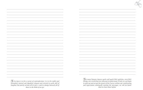 Blue Angel: Faery A Journal of Enchantment užrašinė - HOBI.LT 🇱🇹