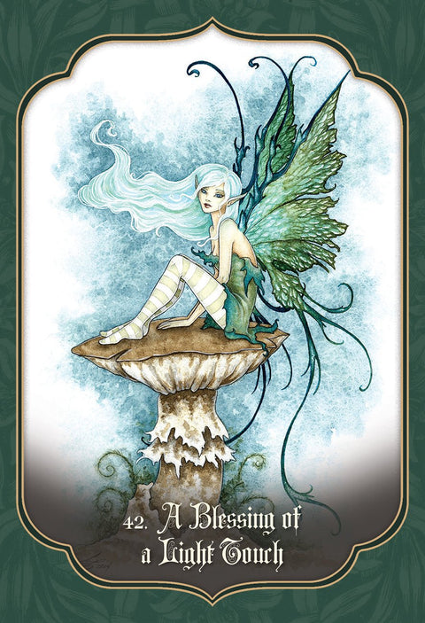 Blue Angel: Faery Blessing kortos - HOBI.LT 🇱🇹