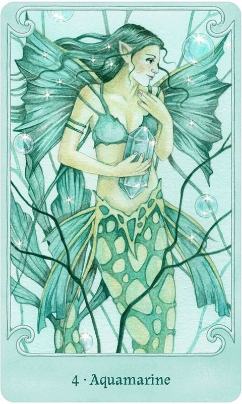 US Games Systems: Fairy Gems a crystal Oracle kortų ir knygos rinkinys - HOBI.LT 🇱🇹